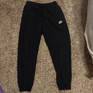 Nike Women's Black Joggers